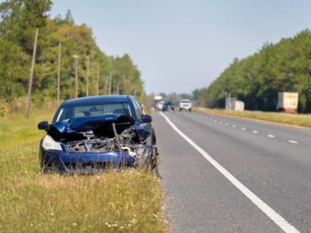 Hit While Your Car Was on the Side of the Road? You May Be Able to Sue