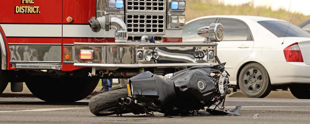 Chicago Edgebrook Motorcycle Crash Injury Lawyer